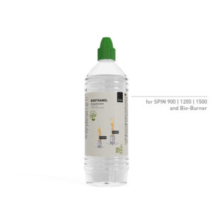 Höfats Bio-ethanol brandstof 1 liter