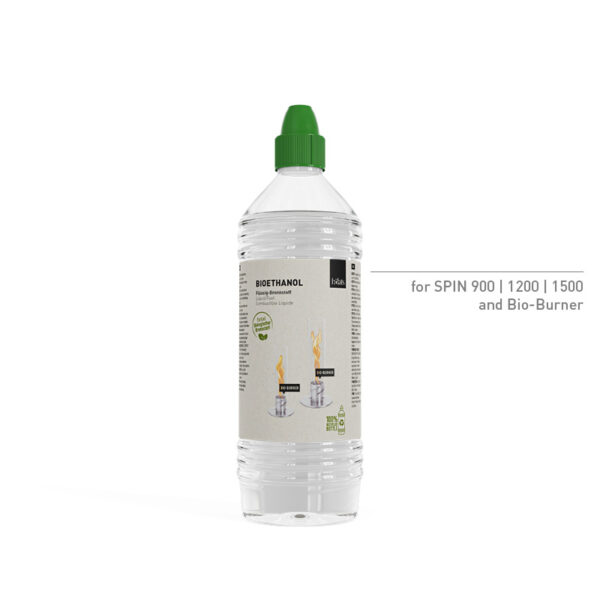 Höfats Bio-ethanol brandstof 1 liter