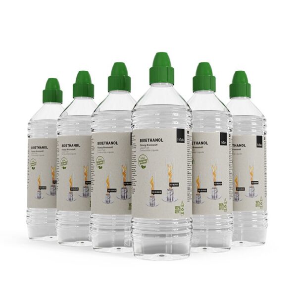 Höfats Bio-ethanol brandstof 1 liter - Afbeelding 3