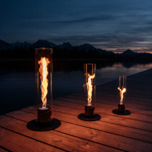 Höfats SPIN Tabletop Fireplace