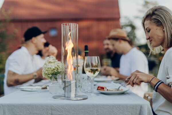 Höfats SPIN Tabletop Fireplace - Afbeelding 10