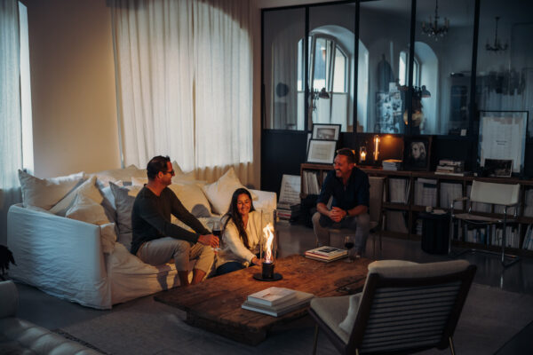 Höfats SPIN Tabletop Fireplace - Afbeelding 14