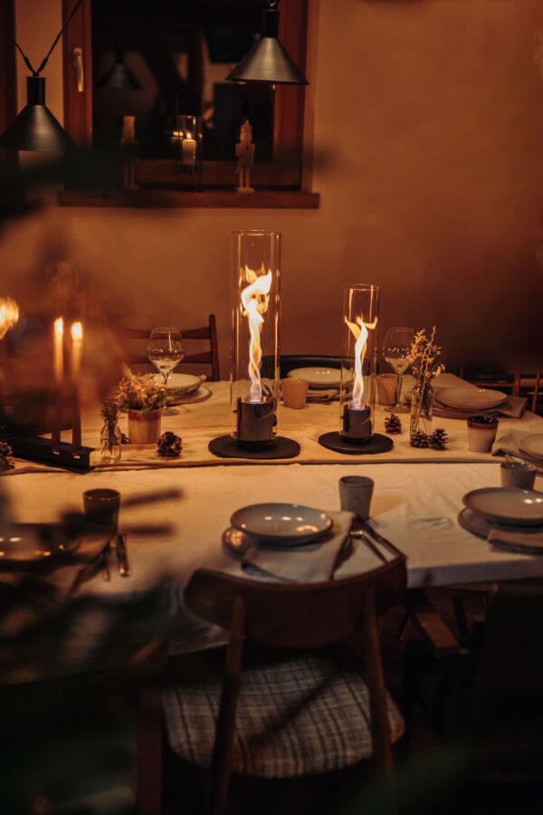 Höfats SPIN Tabletop Fireplace - Afbeelding 9
