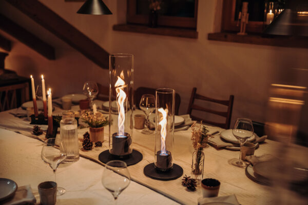 Höfats SPIN Tabletop Fireplace - Afbeelding 8