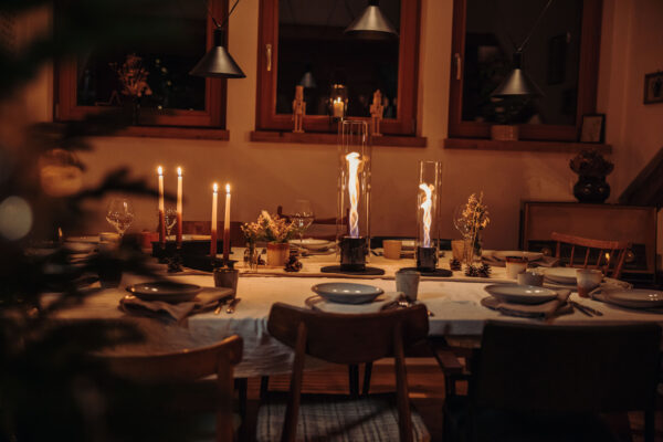 Höfats SPIN Tabletop Fireplace - Afbeelding 5