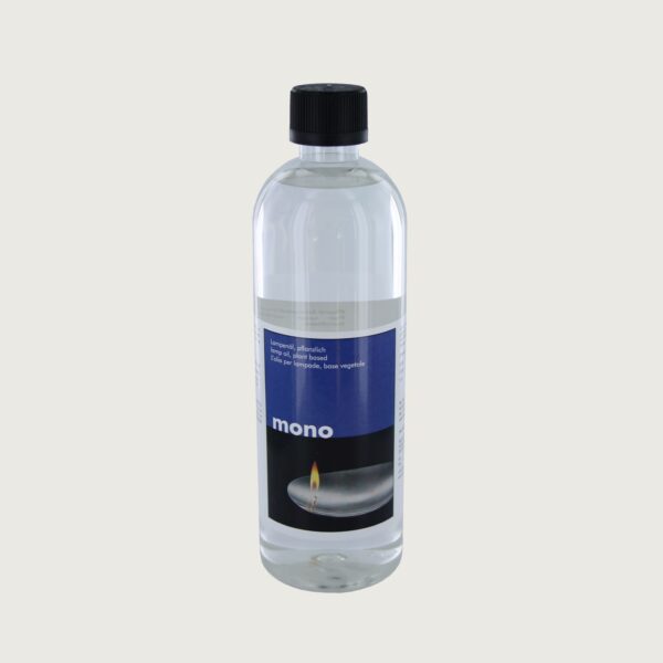 Mono BIO lampenolie paraffine blank 1000ml 1