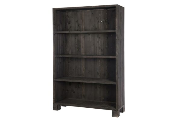 Display hout 39x118x180cm zwart