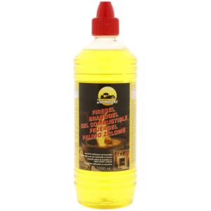Brandgel fles 1 liter