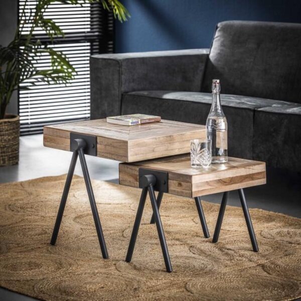 Tafel teca balance set2