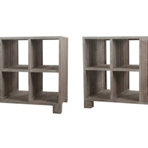 Display hout 78x118x91cm naturel