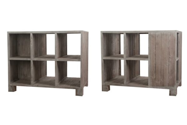 Display hout 78x118x91cm naturel
