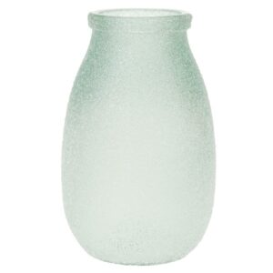 Vaas frosted glas