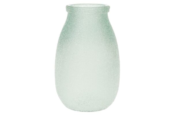 Vaas frosted glas