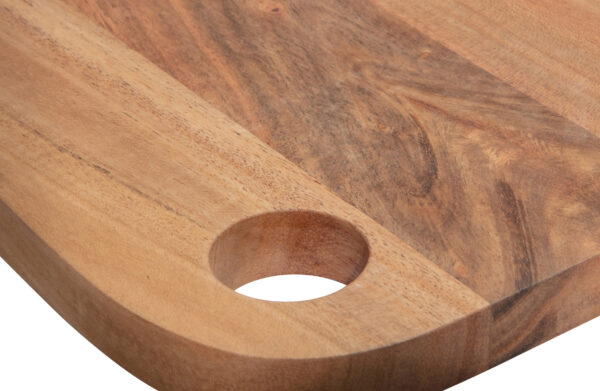 Neil Hapjesplank Acaciahout naturel 68x20x2cm - Afbeelding 6