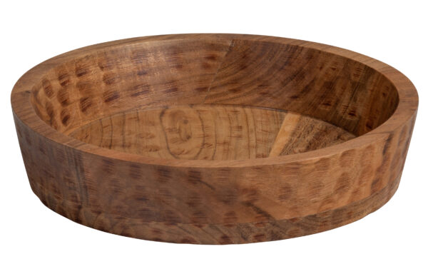 Ray Schaal Acaciahout naturel Ø26x6cm