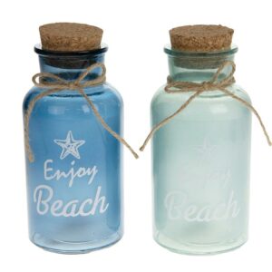 Glazen 'Beach' fles
