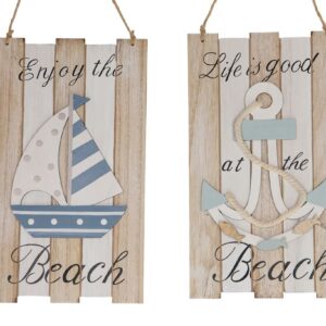 Houten 'Beach' hanger