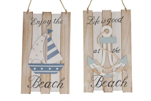 Houten 'Beach' hanger