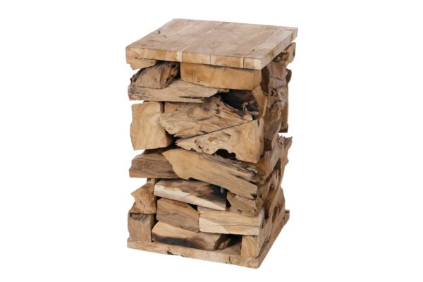 Bijzettafel teak - Afbeelding 2