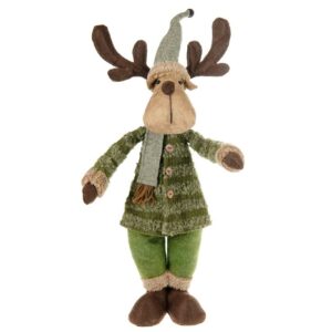 Eland stof staand groot