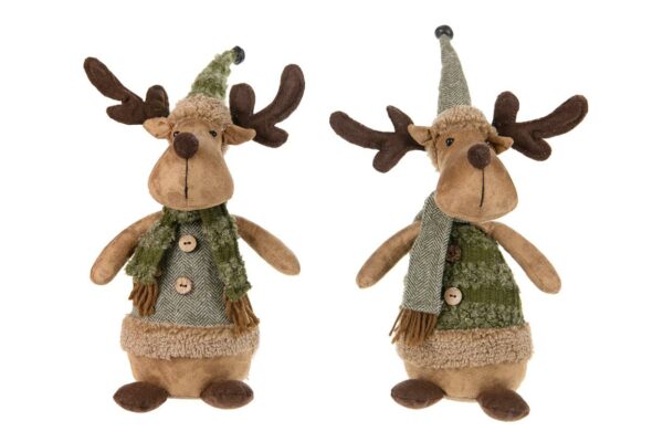 Eland stof staand medium