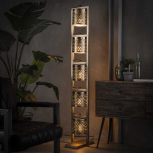 Vloerlamp geperforeerd
