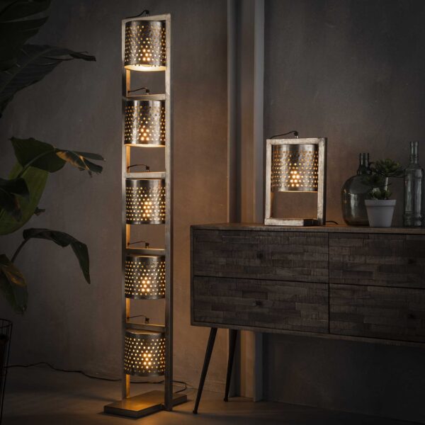 Vloerlamp geperforeerd - Afbeelding 3