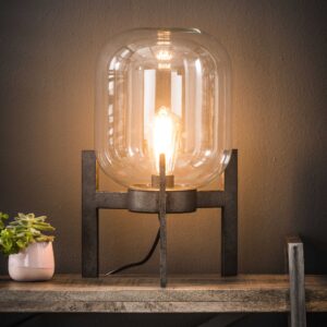 Tafellamp glas support
