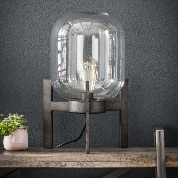 Tafellamp glas support - Afbeelding 2