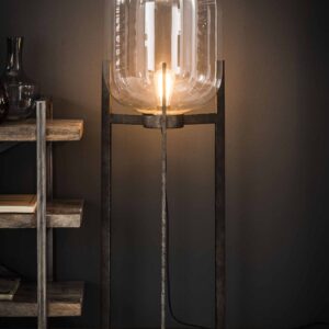 Vloerlamp glas support