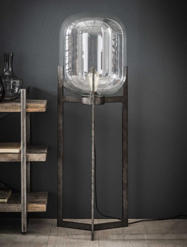 Vloerlamp glas support - Afbeelding 2
