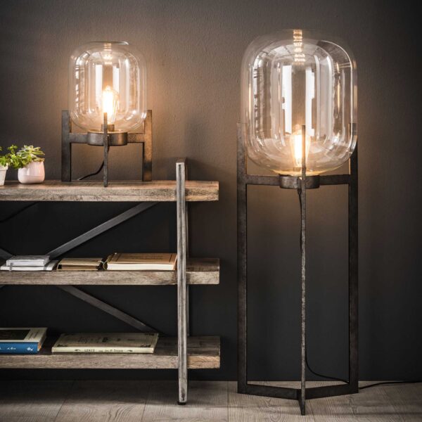 Vloerlamp glas support - Afbeelding 3