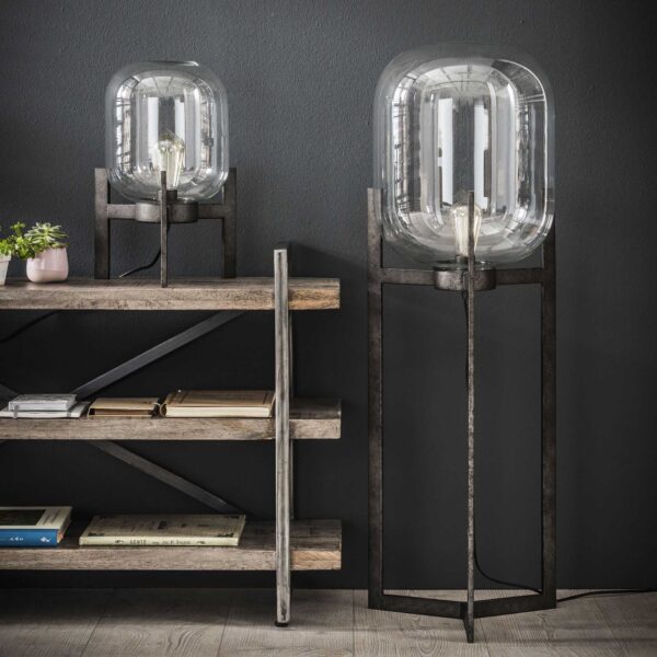 Vloerlamp glas support - Afbeelding 4