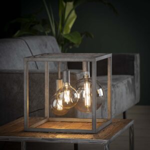 Tafellamp kubus XL