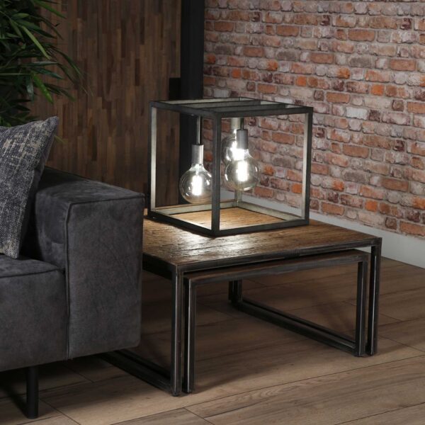 Tafellamp kubus XL - Afbeelding 4