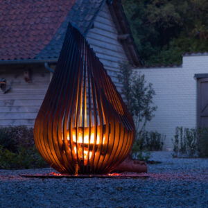 Glowbus 'Dewdrop' Vuurkorf