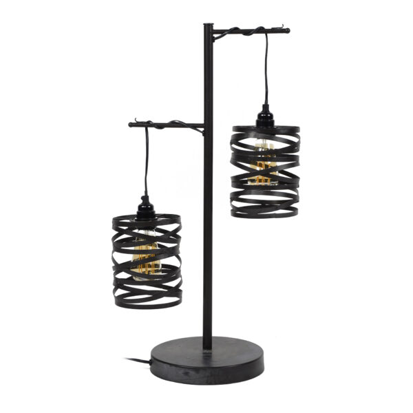 Tafellamp 2L spindle - Afbeelding 3