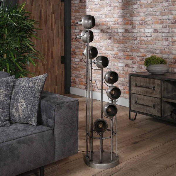 Vloerlamp 8L spiralo vintage - Afbeelding 6