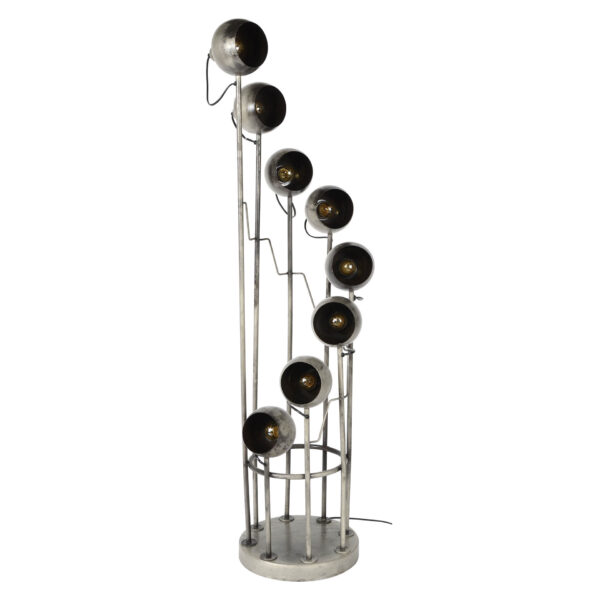 Vloerlamp 8L spiralo vintage - Afbeelding 7