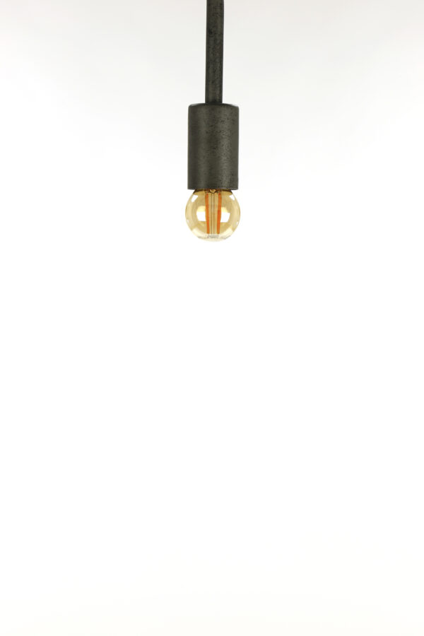 Lichtbron LED  filament bol 4,5cm - Afbeelding 4