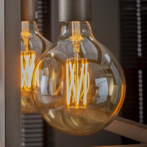 Lichtbron LED  filament bol 12,5cm