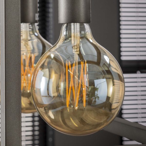 Lichtbron LED  filament bol 20cm - Afbeelding 2