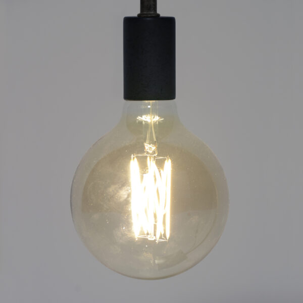 Lichtbron LED  filament bol 12,5cm - Afbeelding 4