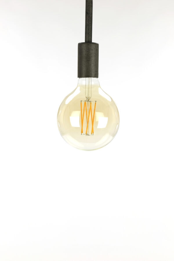 Lichtbron LED  filament bol 12,5cm - Afbeelding 5