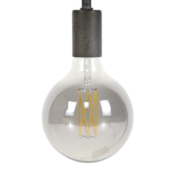 Lichtbron LED retro filament bol 9,5cm 5