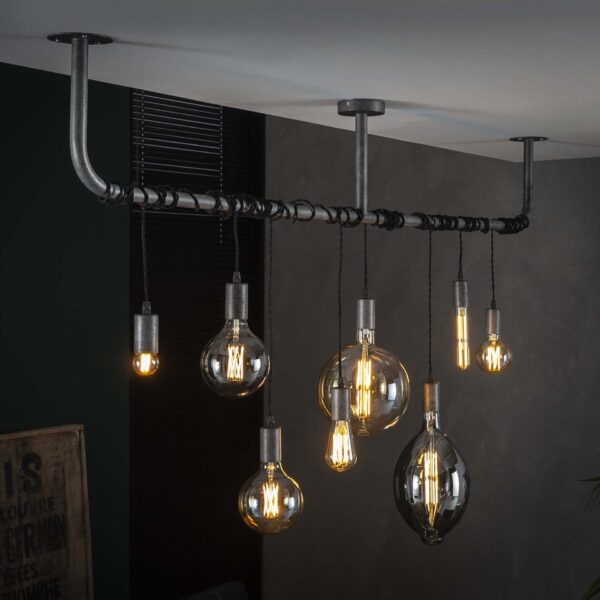 Lichtbron LED retro filament druppel - Afbeelding 4