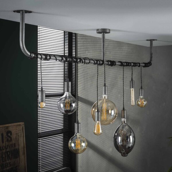 Lichtbron LED retro filament druppel - Afbeelding 5