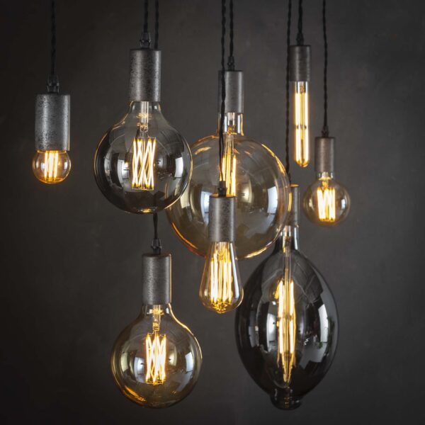 Lichtbron LED retro filament druppel - Afbeelding 6