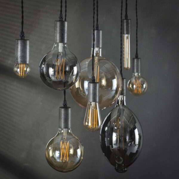 Lichtbron LED retro filament druppel - Afbeelding 7