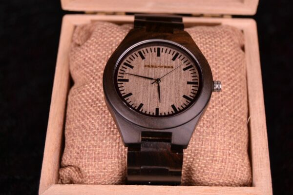 Crea-Wood Watch 'Taxus' - Afbeelding 3